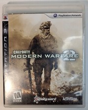 Call of Duty Modern Warfare 2 PlayStation 3 PS3 Cib Tested and  Working