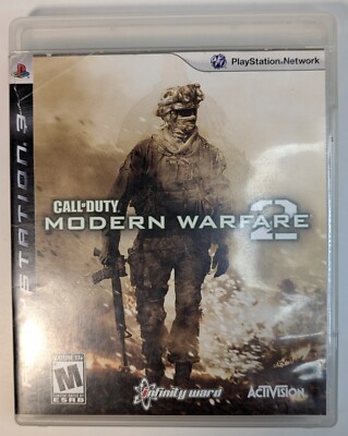 Call of Duty Modern Warfare 2 PlayStation 3 PS3 Cib Tested and  Working