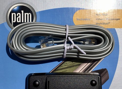 Palm V Modem w/ Phone Cord (Electornic Internet PDA Accessory) - New/ Open Box - 第 4/4 張圖片