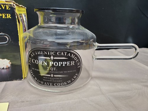 the authentic catamount microwave corn popper