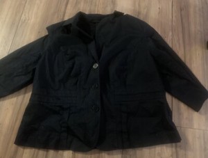 black jacket size 24