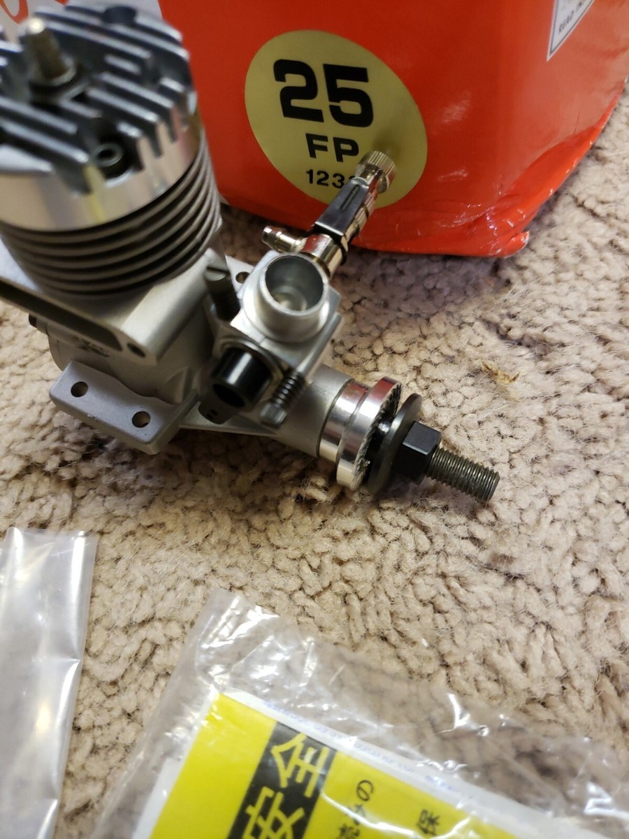 ホビーラジコン O.S. MAX 25FP OS Engine - OS max 25 FP RC Glow motor - New! | eBay