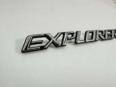 Vintage 1990's Ford Explorer Sport Emblem Badge Logo 14