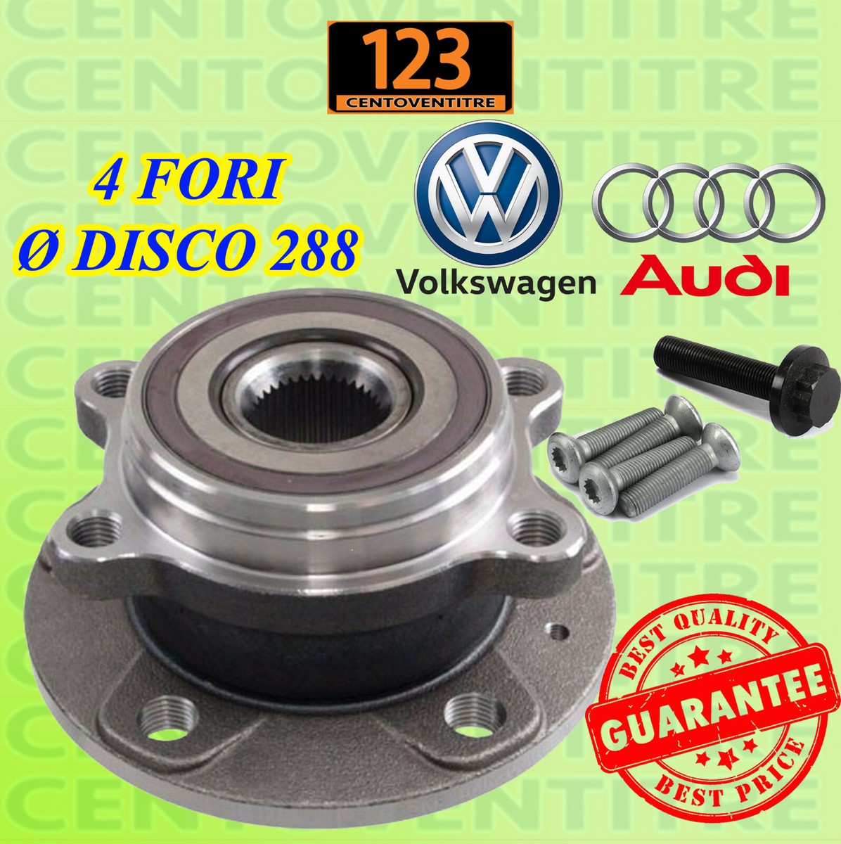 Set 2 Cuscinetti Mozzo Ruota Frankberg Per Golf V, A3, Touran - Compatibile Con Modelli VW Group - Foto 9