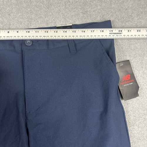 New Balance Pants Mens XL (38x30) Blue All Motion Stretch Chino Tech Golf NWT - Picture 5 of 11