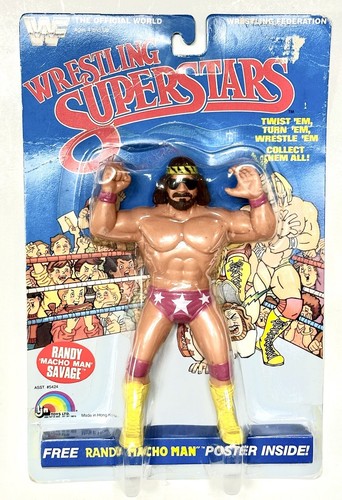 LJN WWF WRESTLING SUPERSTARS, RANDY �MACHO MAN� SA...