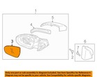 HYUNDAI OEM Tucson Outside Mirrors-Front Door-Mirror Glass Right 87621D3500