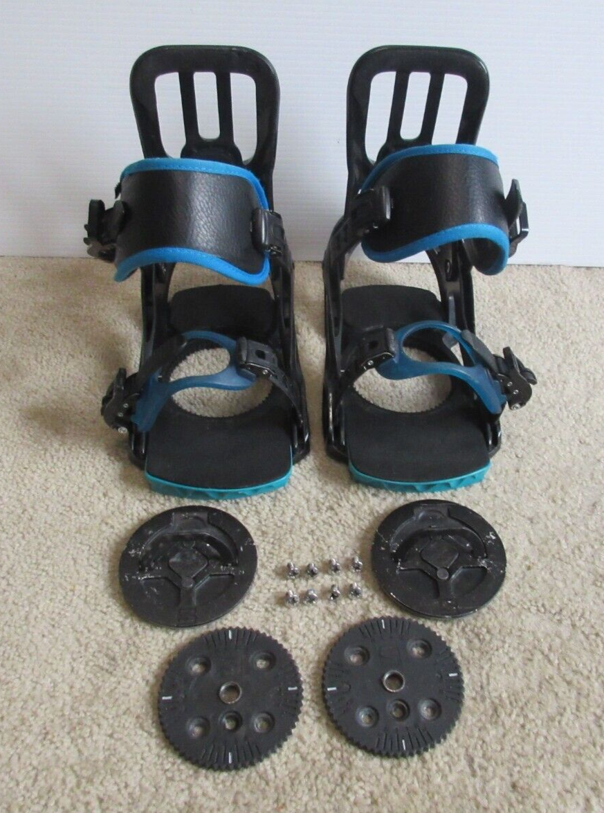 Salomon dischi sgancio rapido attacchi snowboard taglia small