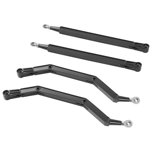 High Clearance Black Rear Radius Arms Rods Set For Polaris RZR XP 1000 2014+ - Picture 11 of 13