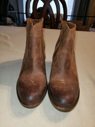  P-L-D-M by Palladium Women's Leather distressed look Boots Size: 9.5 - Picture 1 of 7