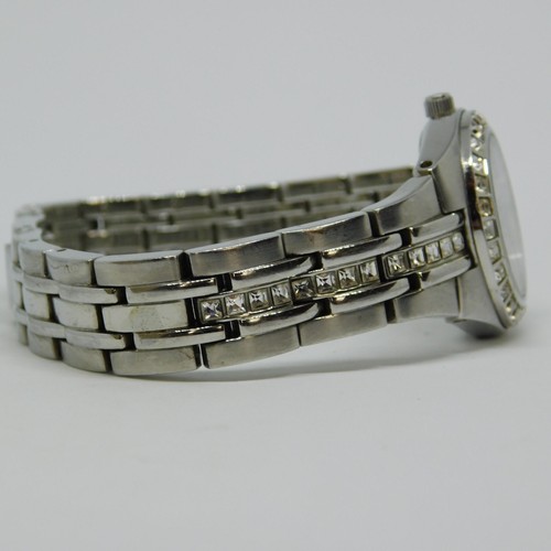 RELIC ZR11788*S All St. Steel Quartz Analog Women's Watch Sz. 7" New Battery - 第 4/10 張圖片