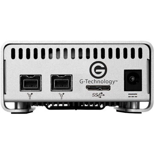 Hitachi G-RAID Mini 2TB 7200rpm USB 3.0, FW800, Portable External HD, Silver - Image 4 of 4