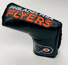 NHL Philadelphia Flyers Vintage Magnetic Golf Blade Putter Cover NEW