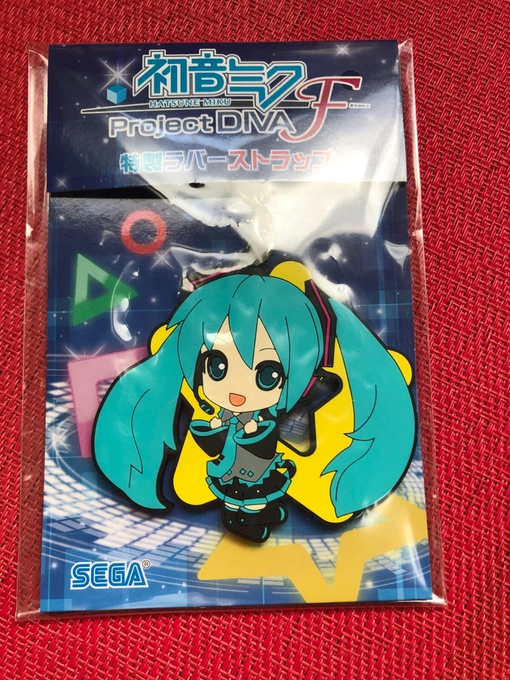PS3 SEGA Hatsune Miku Project DIVA F *NEW* unopened with Rubber Strap JAPAN - Image 3 of 4