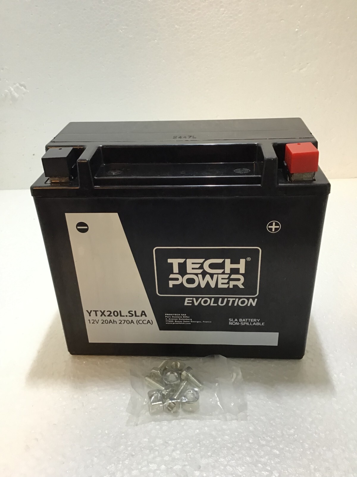 Batterie quad SLA 12V 20Ah idéale pour les randonnées en Can-Am Renegade 1000 EFI 2012 - 2