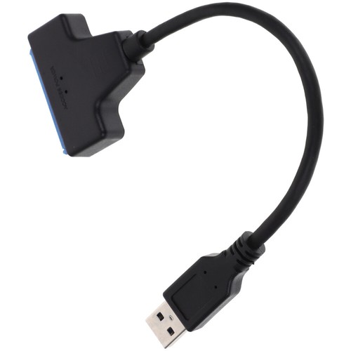 2 .5 Hard Drive Adapter Cable Data Transfer Converter External Disk - Photo 8/12
