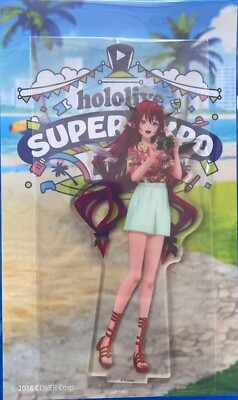 Hololive EN SUPER EXPO 2024 Limited IRyS Acryl Stand Figur Japan Neu