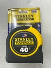 Lot of 8 - 40' Stanley Fatmax Tape Measure # 33-740