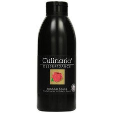 Culinaria Dessert Raspberry Sauce for Ice Cream and Dessert Garnish 720ml