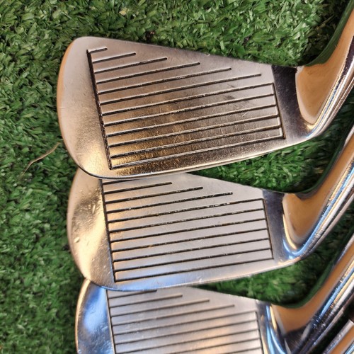 Vintage Macgregor Jack Nicklaus Golden Bear Iron Set 3-9 R Flex Steel Shaft RH - Picture 13 of 21