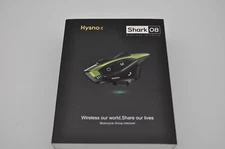 Hysnox Motorcycle Helmet Bluetooth Headset Shark-08