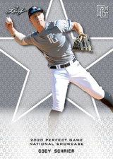 10-Count Lot Cody Schrier 2020 Leaf Perfect Game NIKE All-American Rookies