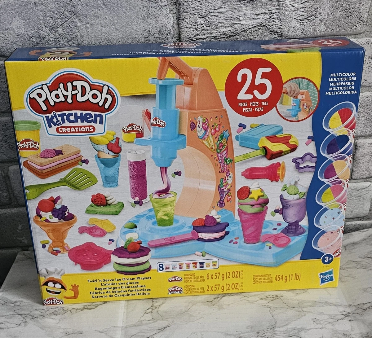 Play doh hotsell twist ice cream