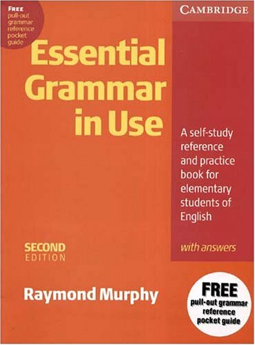 Essential Grammar In Use With Answers Murphy - Foto 1 di 1