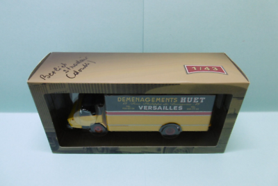 IXO 1/43 Camion Berliet Stradair 50 - Caisse Hypique 1968 - Neuf Sous Boîte
