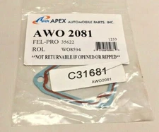 Apex Automobile Parts AWO2081 Gasket C31681 35622 WO8594