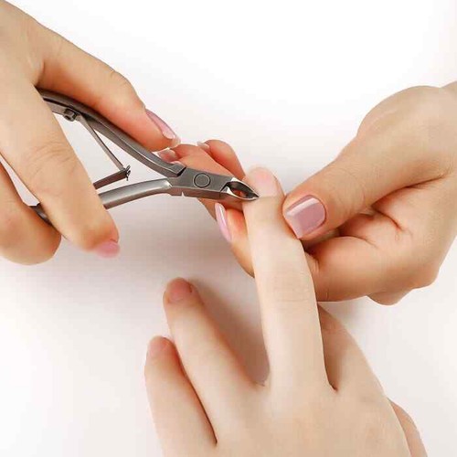 Bluesky Professional Cuticle Nail Nippers Cutter Trimmer Remover Stainless Steel - Picture 3 of 6