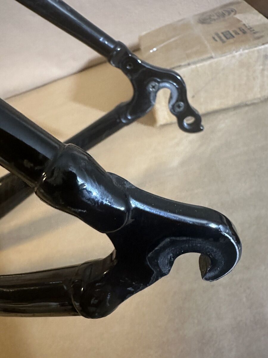Colnago EPS Frame Fork And Seatpost Size 54s ( Slopping Colnago EPS Frame Fork And Seatpost Size 54s ( Slopping