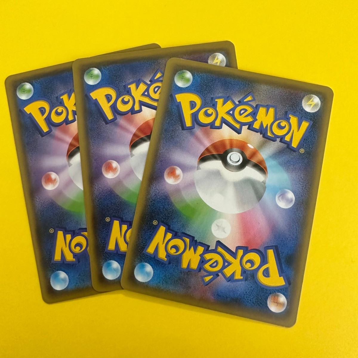 スイコ エネルギー 3枚 EX/NM Pokemon Cards Psychic Energy First