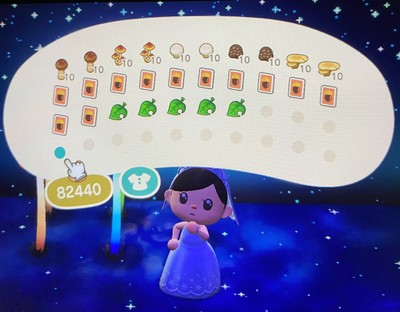 Animal crossing:new horizon Mushroom Diy Set+100mushrooms Set+5
