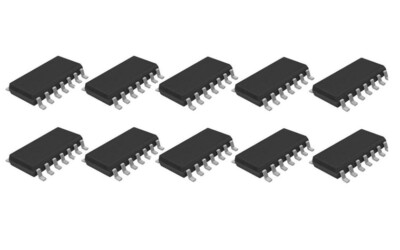 10Pcs Pack Lot SOP-14 SMD IC Chip 14 Pins LM324 20HYE02X LM324DR LM324DR2G 324DT
