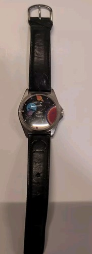 Star Trek Next Generation Orbiting Enterprise Timex Wrist Watch - Picture 1 of 8