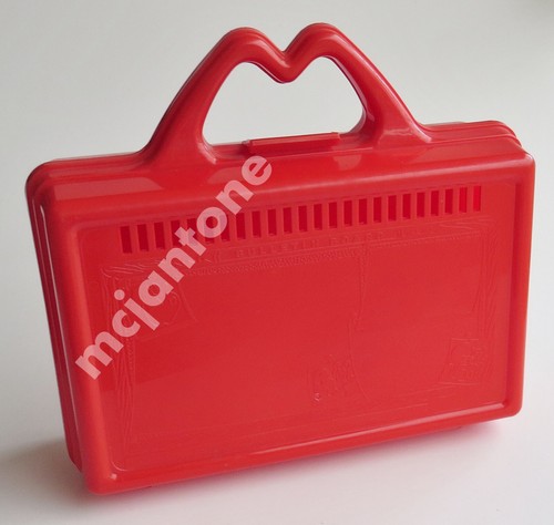 McDonald's 1988 ON THE GO Lunch Box BAG Sack LUNCHBOX Container YOUR CHOICE - Picture 14 of 29