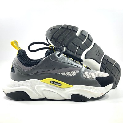 dior b22 black and yellow