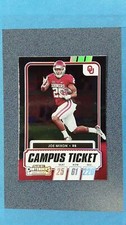 2021 Contenders JOE MIXON RC #62 Campus Ticket Oklahoma Sooners @QF12