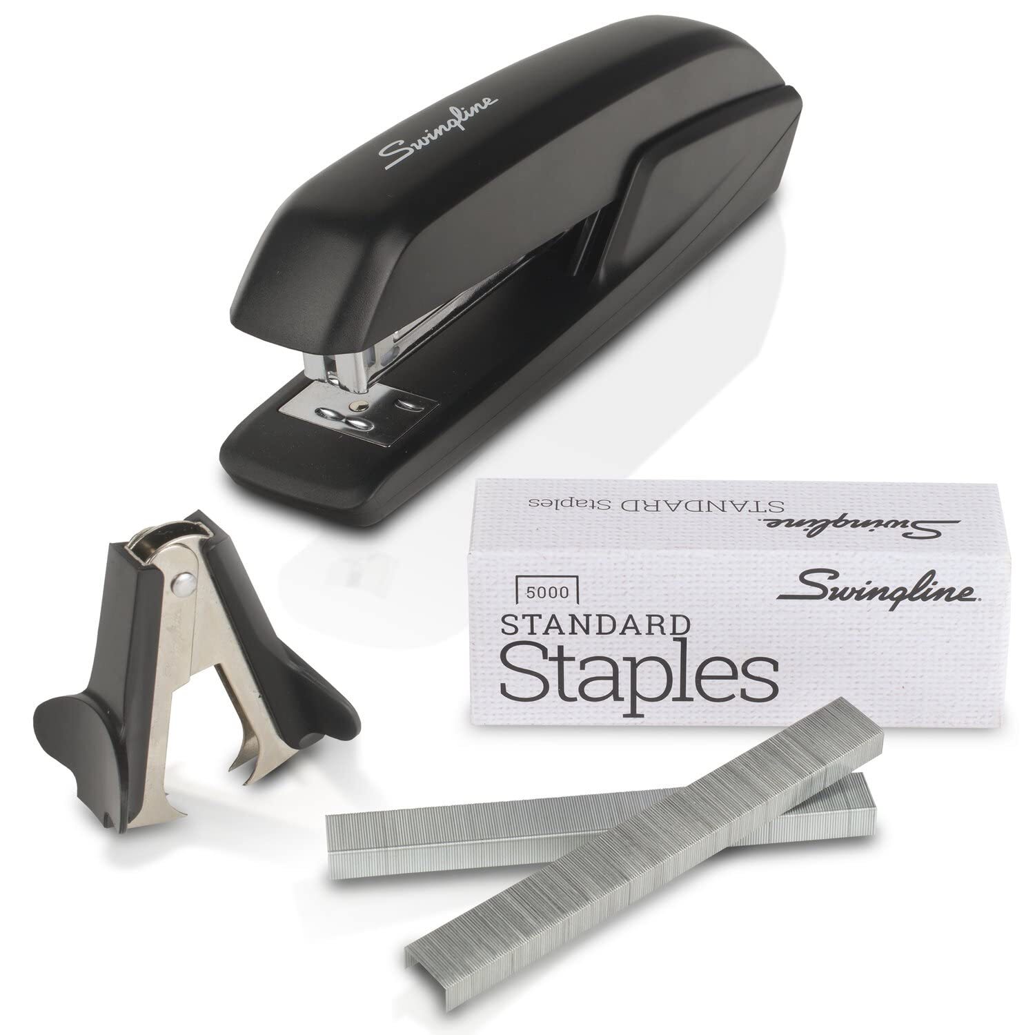 Swingline Stapler Value Pack, 20 Sheet Pack (5,000 Staples), Black-image