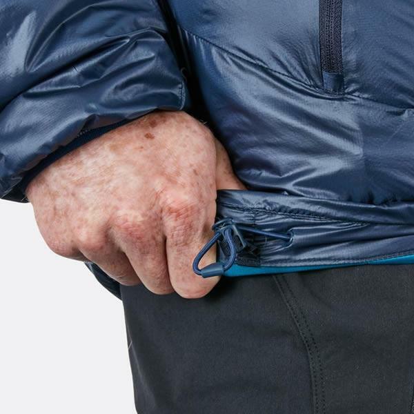 New Rab Men's Xenon Hoody Jacket Insulated Synthetic Jacket