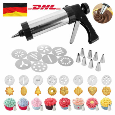 Profi Kekspresse Gastronomie Gebäck Spitze Plätzchen Backen Presse Weihnachten