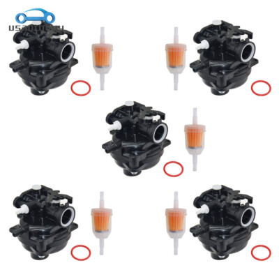 5X Carburetor For Briggs & Stratton 300e 450e 500e 550e 575e 600e Engine 591160