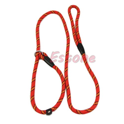 Verstellbares Nylonslipper Bleileine Seil Hund Flüsterer Cesar Millan Zughalsband!!! - Bild 16 von 19
