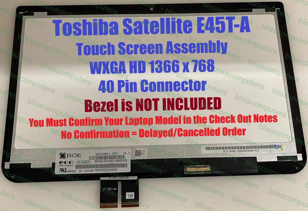 Toshiba Satellite E45T-A4100 14