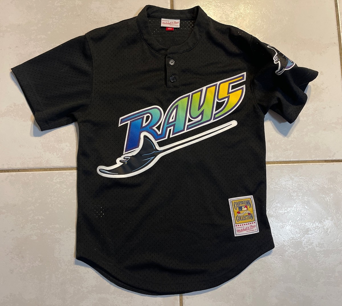 ウェア MITCHELL&NESS TAMPA BAY RAYS MLB JERSEY s-l1200.jpg