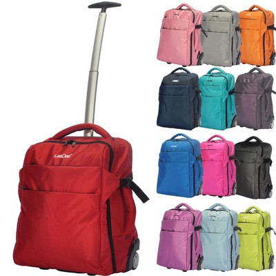 holdall with wheels cabin size