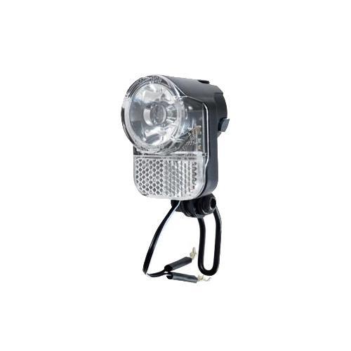 Projecteur LED dynamo Axa Pico pour vélo électrique éclairage 30 Lux noir 6V à 42V