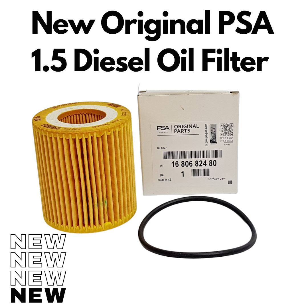 PEUGEOT 1680682480 Cross reference oil filters