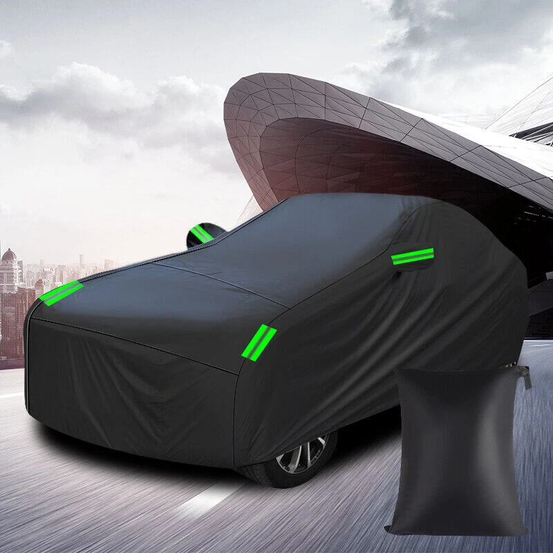 Fits For HONDA CR-V CRV Car Cover Weatherproof Waterproof Full Cover Protection - Image 3 of 4